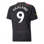 2ª Camiseta Manchester City Jugador Haaland 2022-2023