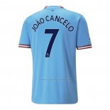 1ª Camiseta Manchester City Jugador Joao Cancelo 2022-2023