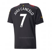2ª Camiseta Manchester City Jugador Joao Cancelo 2022-2023