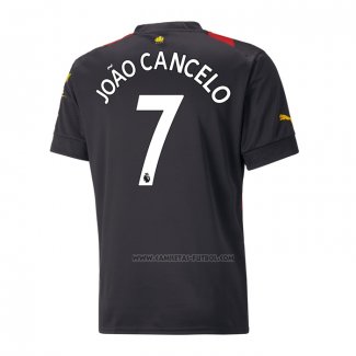 2ª Camiseta Manchester City Jugador Joao Cancelo 2022-2023