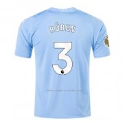 1ª Camiseta Manchester City Jugador Ruben 2023-2024