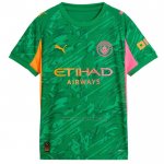 Camiseta Manchester City Portero 2025-2026 Verde