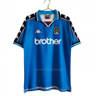1ª Camiseta Manchester City Retro 97-98