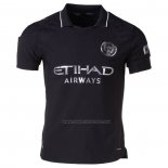 2ª Camiseta Manchester City Authentic 2025-2026