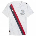 2ª Camiseta Manchester City Authentic 2025