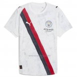 2ª Camiseta Manchester City Authentic 2025-2026