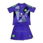 1ª Camiseta Manchester United Portero Nino 2024-2025