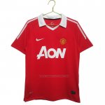 1ª Camiseta Manchester United Retro 10-11