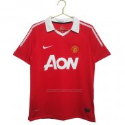 1ª Camiseta Manchester United Retro 10-11