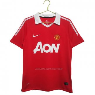 1ª Camiseta Manchester United Retro 10-11