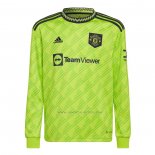 3ª Camiseta Manchester United Manga Larga 2022-2023