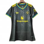 3ª Camiseta Manchester United Mujer 2025-2026