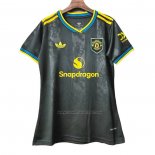 3ª Camiseta Manchester United Mujer 2025-2026