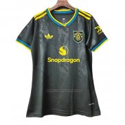 3ª Camiseta Manchester United Mujer 2025-2026