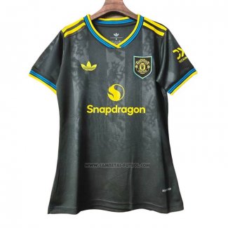 3ª Camiseta Manchester United Mujer 2025-2026