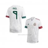 2ª Camiseta Mexico Jugador Raul 2020-2021