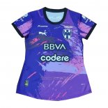 3ª Camiseta Monterrey Mujer 2022-2023