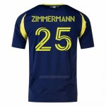 2ª Camiseta Nashville SC Jugador Walker Zimmerman 2025