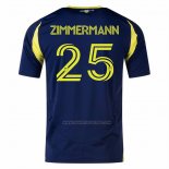 2ª Camiseta Nashville SC Jugador Walker Zimmerman 2025
