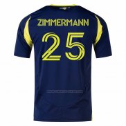 2ª Camiseta Nashville SC Jugador Walker Zimmerman 2025