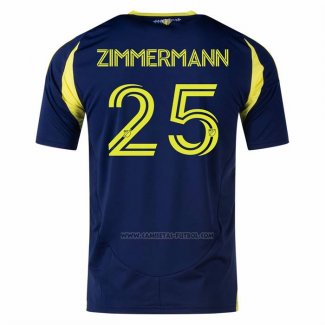 2ª Camiseta Nashville SC Jugador Walker Zimmerman 2025