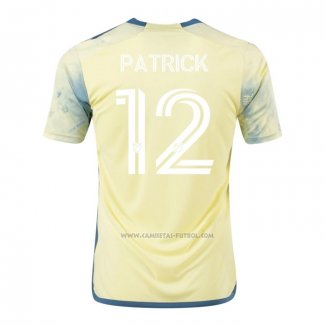 1ª Camiseta New York Red Bulls Jugador Patrick 2023-2024