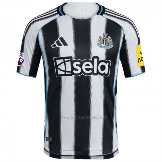 1ª Camiseta Newcastle United Authentic 2025-2026