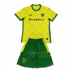 1ª Camiseta Norwich City Nino 2024-2025