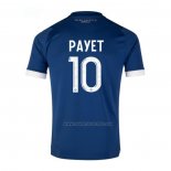 2ª Camiseta Olympique Marsella Jugador Payet 2023-2024
