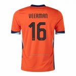 1ª Camiseta Paises Bajos Jugador Veerman 2024-2025