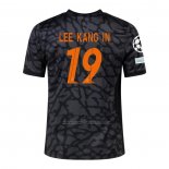3ª Camiseta Paris Saint-Germain Jugador Lee Kang In 2023-2024