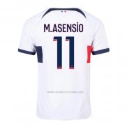 2ª Camiseta Paris Saint-Germain Jugador M.Asensio 2023-2024