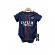 1ª Camiseta Paris Saint-Germain Bebe 2025-2026