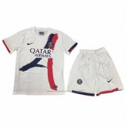 2ª Camiseta Paris Saint-Germain Nino 2025-2026