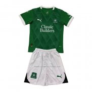 1ª Camiseta Plymouth Argyle Nino 2024-2025