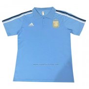 Camiseta Polo del Argentina 2024-2025 Azul