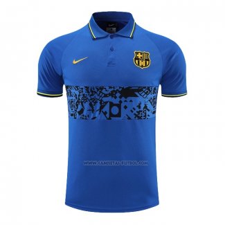 Camiseta Polo del Barcelona 2022-2023 Azul