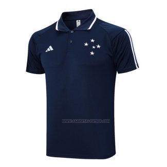 Camiseta Polo del Cruzeiro 2023-2024 Azul