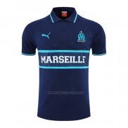 Camiseta Polo del Olympique Marsella 2022-2023 Azul Marino