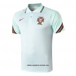 Camiseta Polo del Portugal 2020-2021 Verde