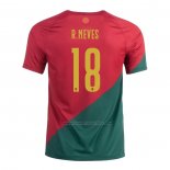 1ª Camiseta Portugal Jugador R.Neves 2022