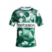 Camiseta Pre Partido del Atletico Nacional 2025