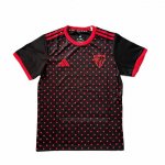 Camiseta Pre Partido del Sevilla 2025-2026 Negro