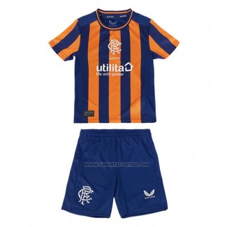 3ª Camiseta Rangers Nino 2023-2024