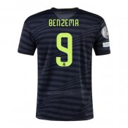 3ª Camiseta Real Madrid Jugador Benzema 2022-2023