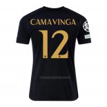 3ª Camiseta Real Madrid Jugador Camavinga 2023-2024