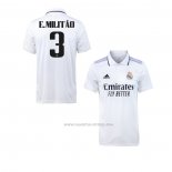 1ª Camiseta Real Madrid Jugador E.Militao 2022-2023