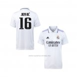 1ª Camiseta Real Madrid Jugador Jovic 2022-2023