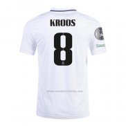 1ª Camiseta Real Madrid Jugador Kroos 2022-2023