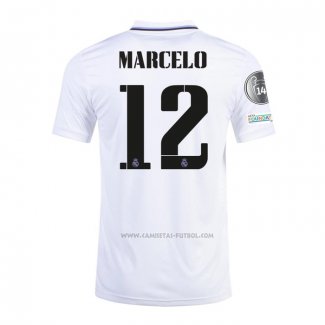 1ª Camiseta Real Madrid Jugador Marcelo 2022-2023